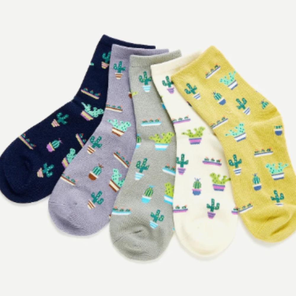 *NEW * CACTUS SOCKS 2 FOR $10 - Picture 4 of 4